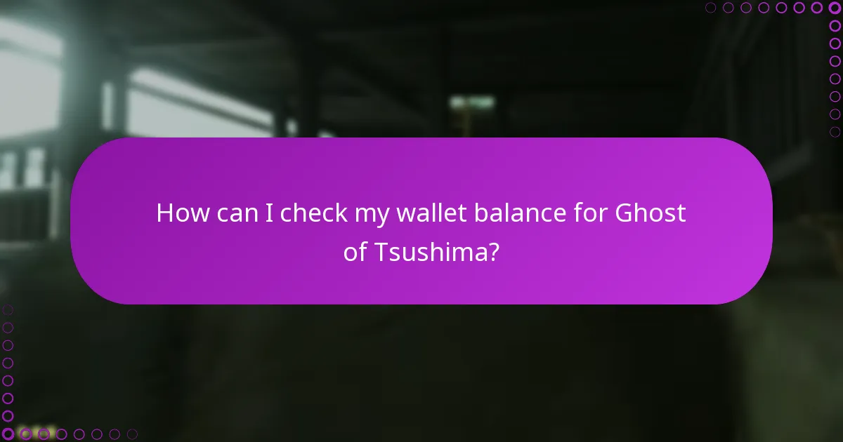 What are the best practices for managing transactions related to Ghost of Tsushima?
