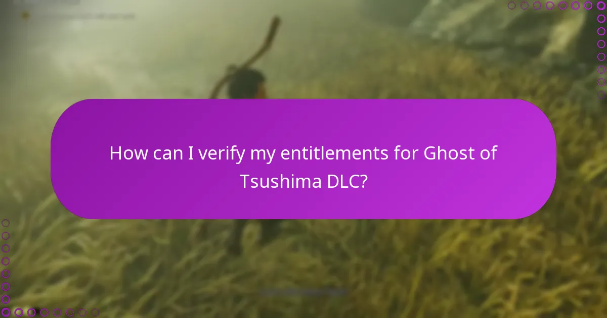 How do I understand the download processes for Ghost of Tsushima DLC?