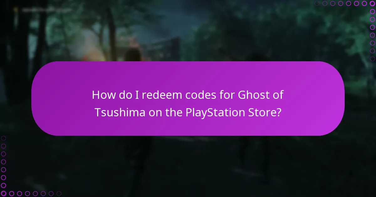 What are the current sales or discounts for Ghost of Tsushima content?