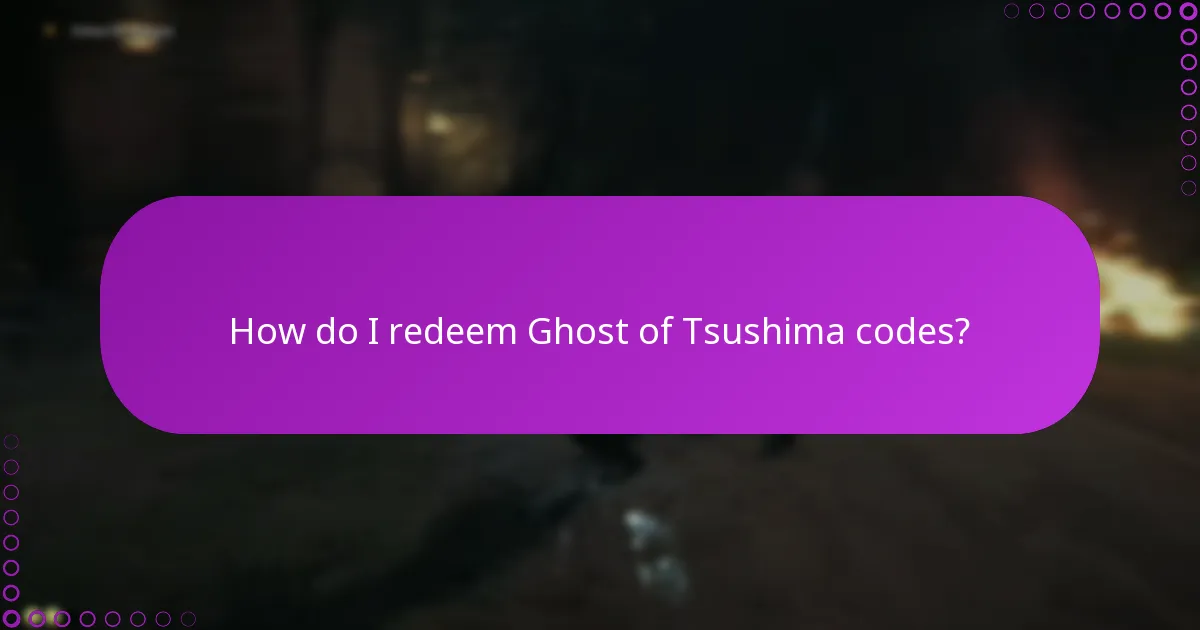 How do I manage my entitlements in Ghost of Tsushima?
