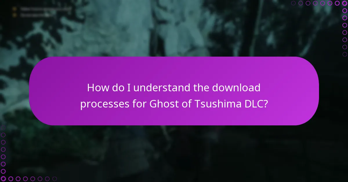 How can I verify my entitlements for Ghost of Tsushima DLC?