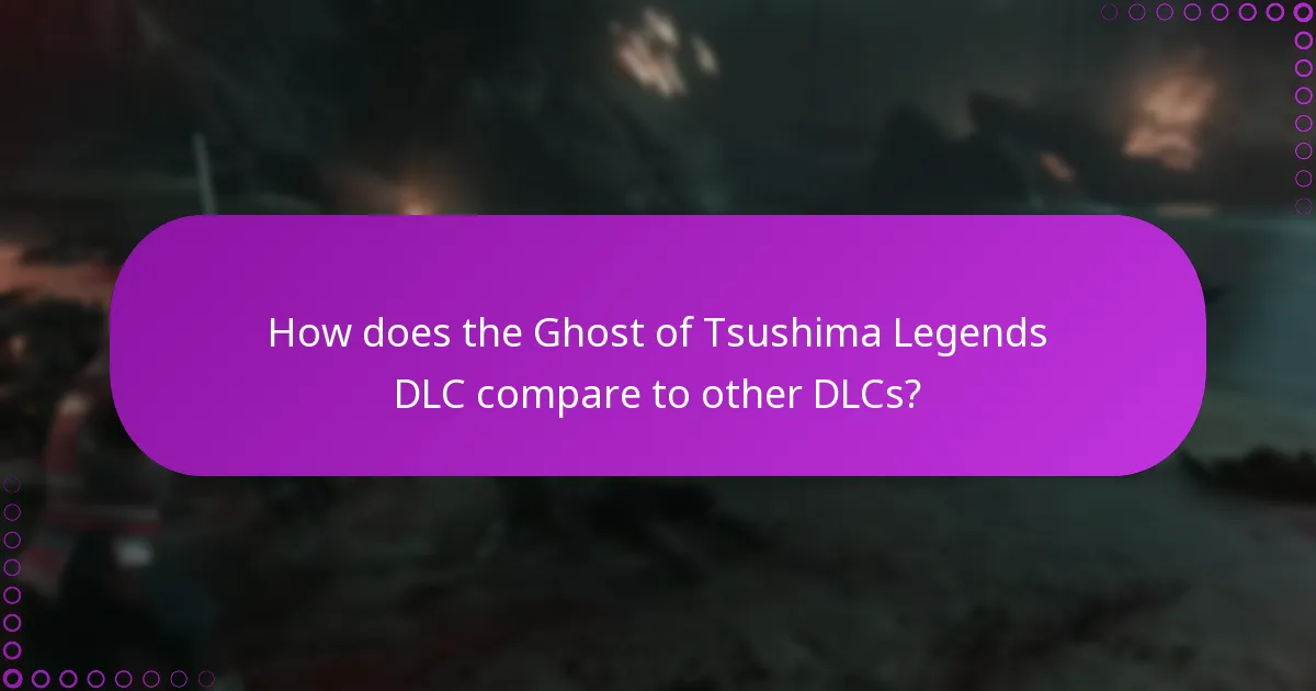 How can you redeem bonuses associated with the Ghost of Tsushima Legends DLC?