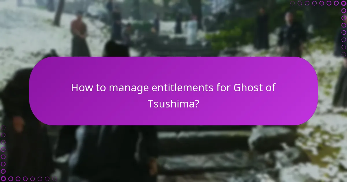 How to check your purchase history for Ghost of Tsushima?