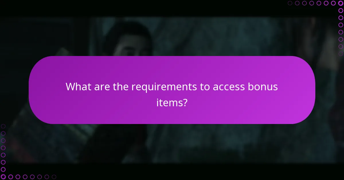 What should I do if I encounter issues claiming bonus items?